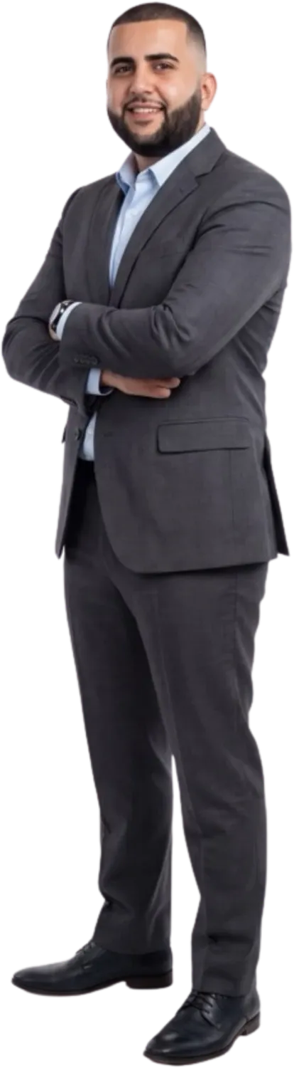 Rony Elsayed, HomeSmart real-estate agent